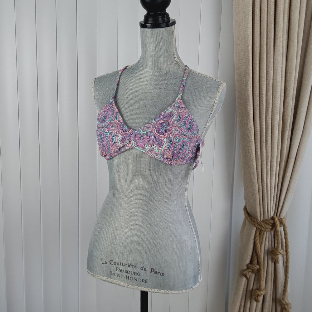 Hot Water Women's Bikini Top.